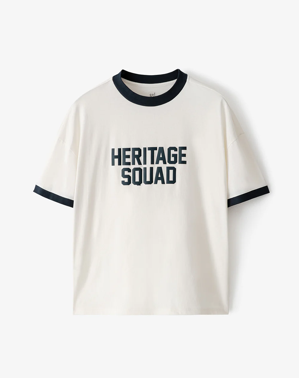 Camiseta regular algodón blanca hombre - Image 5