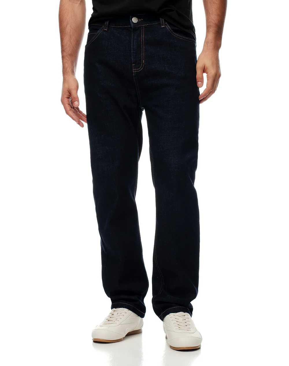Jean regular índigo oscuro hombre - Image 4