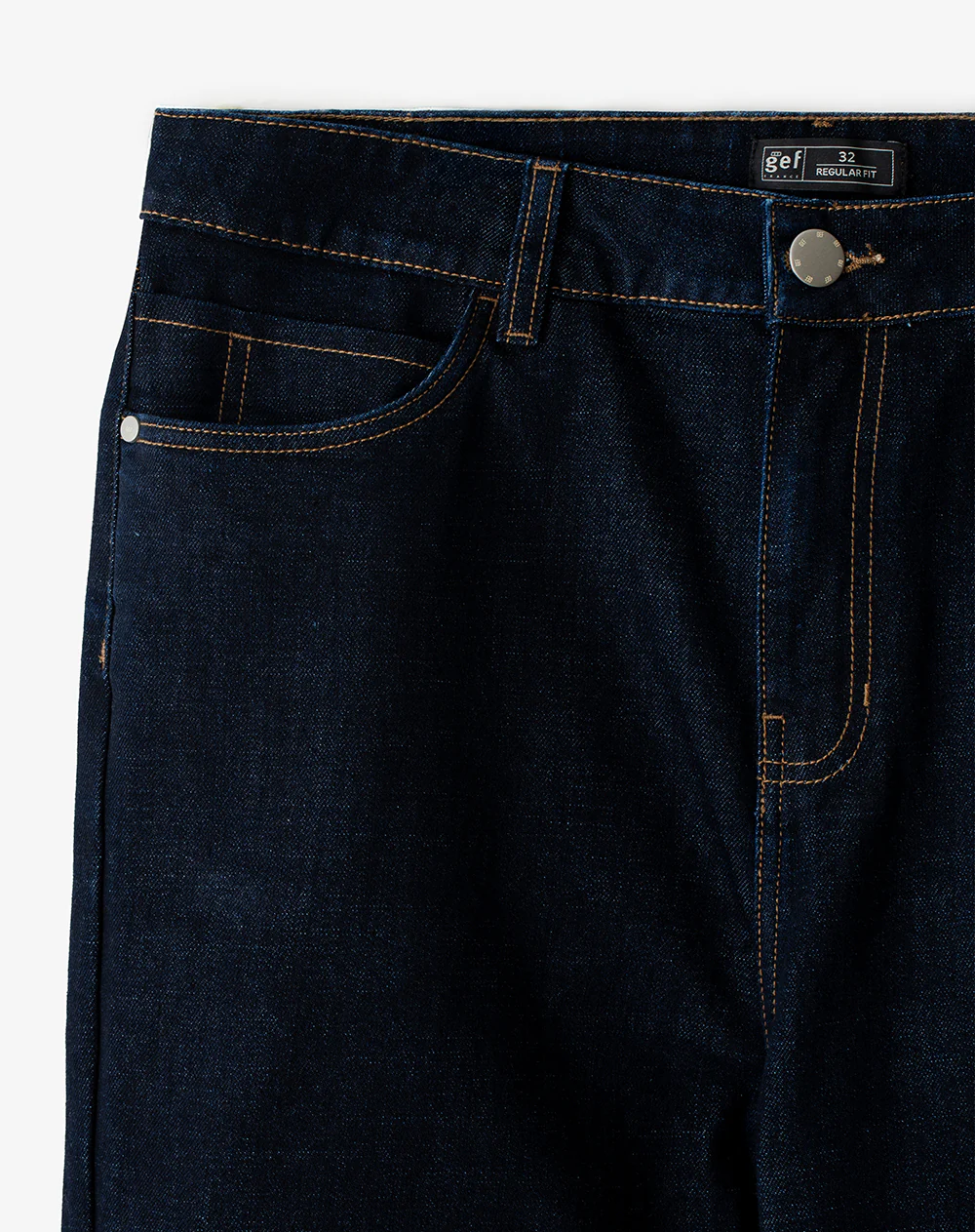 Jean regular índigo oscuro hombre - Image 7