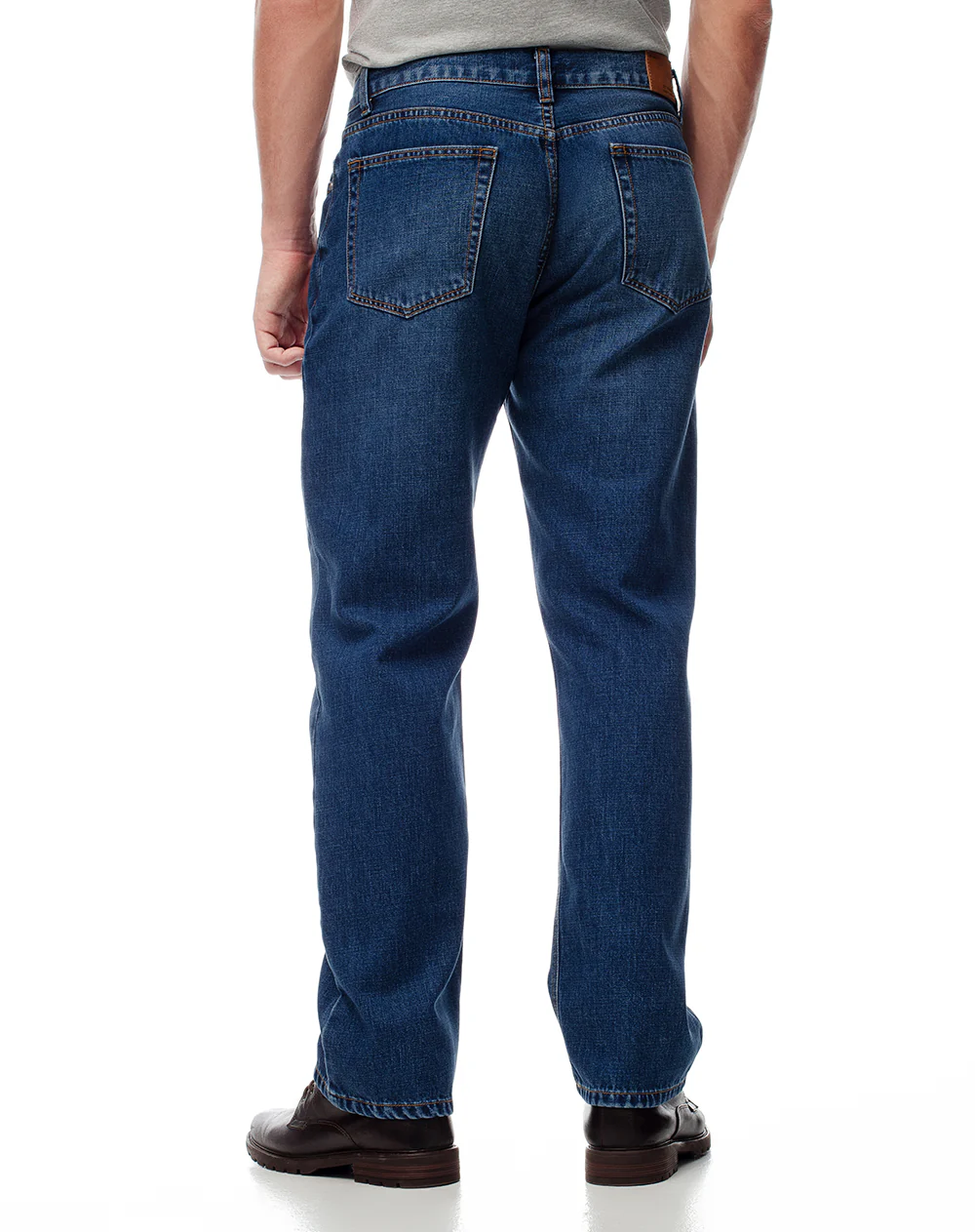Jean regular índigo medio hombre - Image 2
