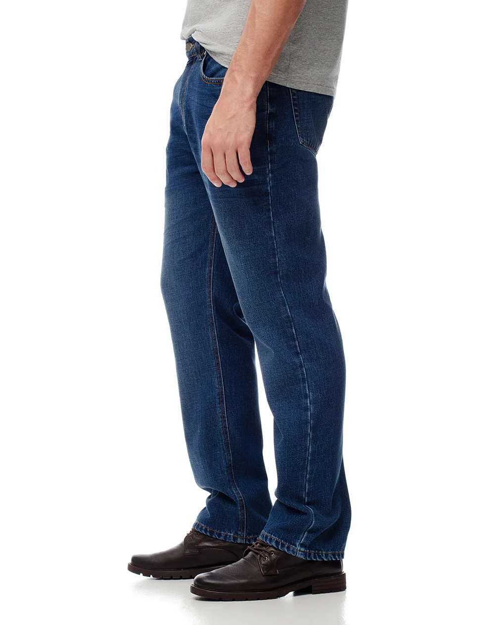 Jean regular índigo medio hombre - Image 5