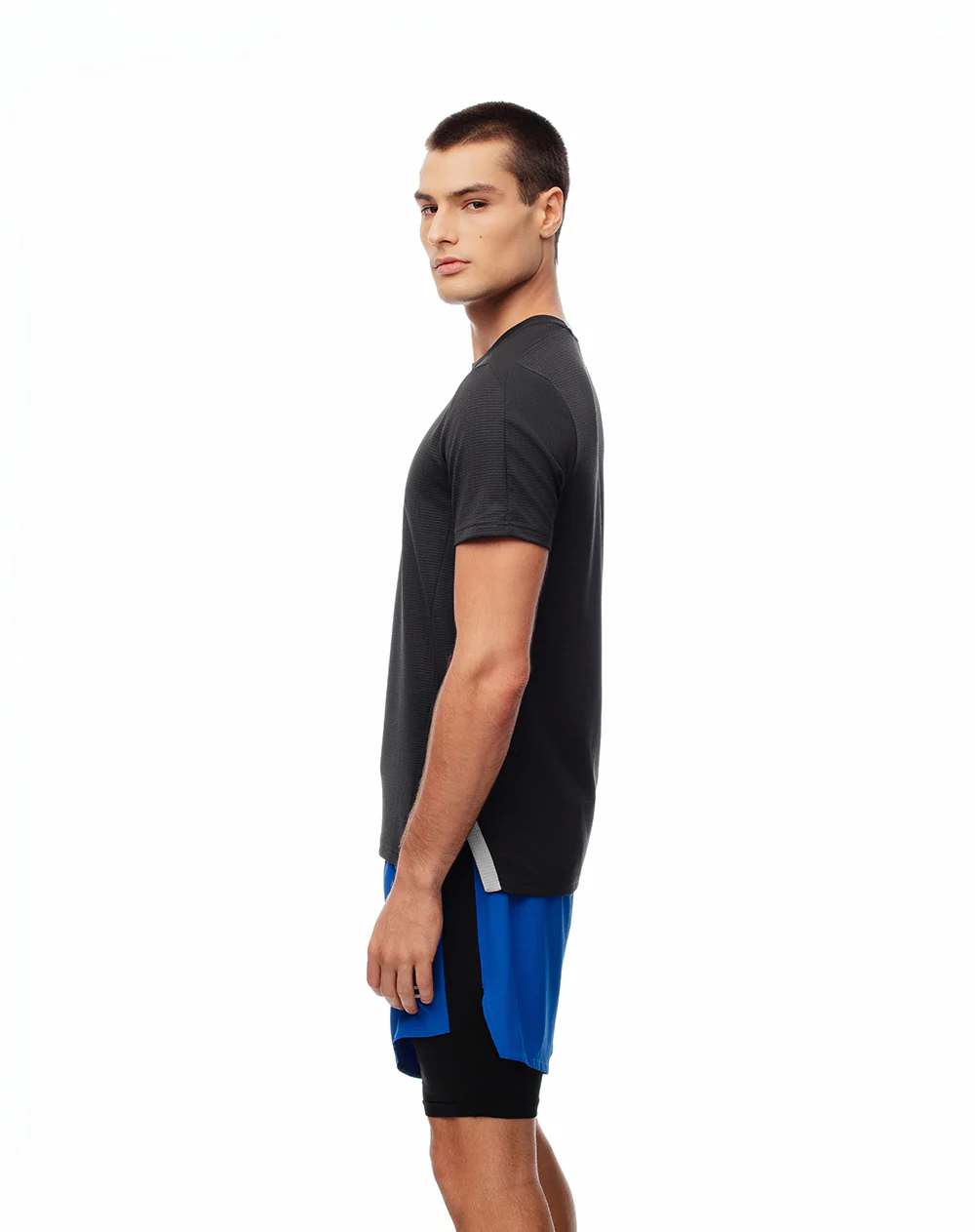 Short pantaloneta azul bloques - Image 5