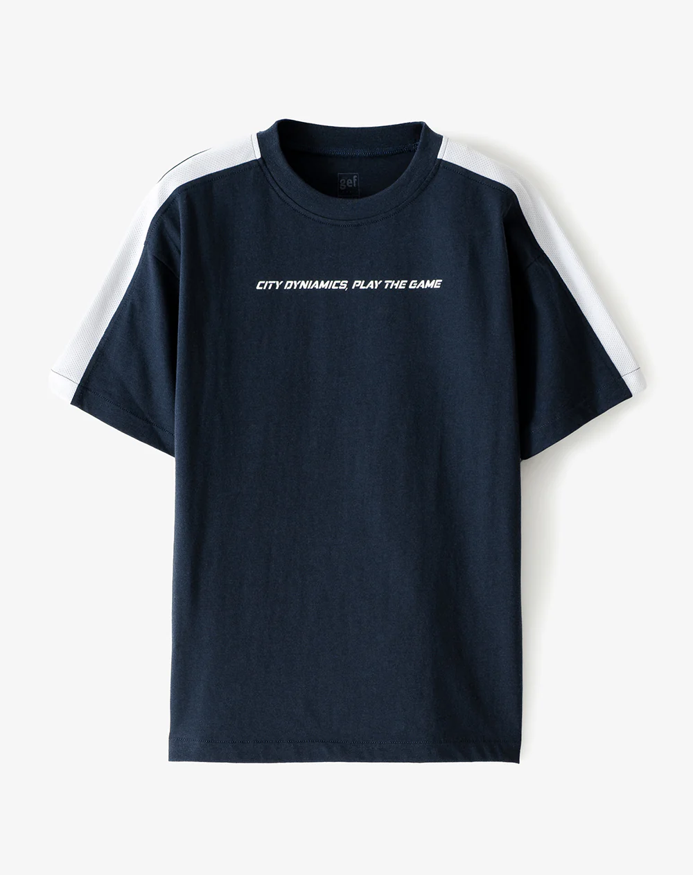 Camiseta regular azul niño - Image 6