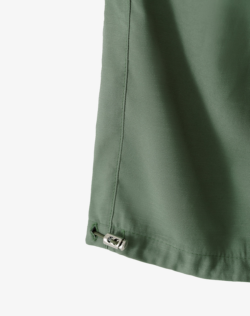 Jogger cargo tiro medio verde niña - Image 9