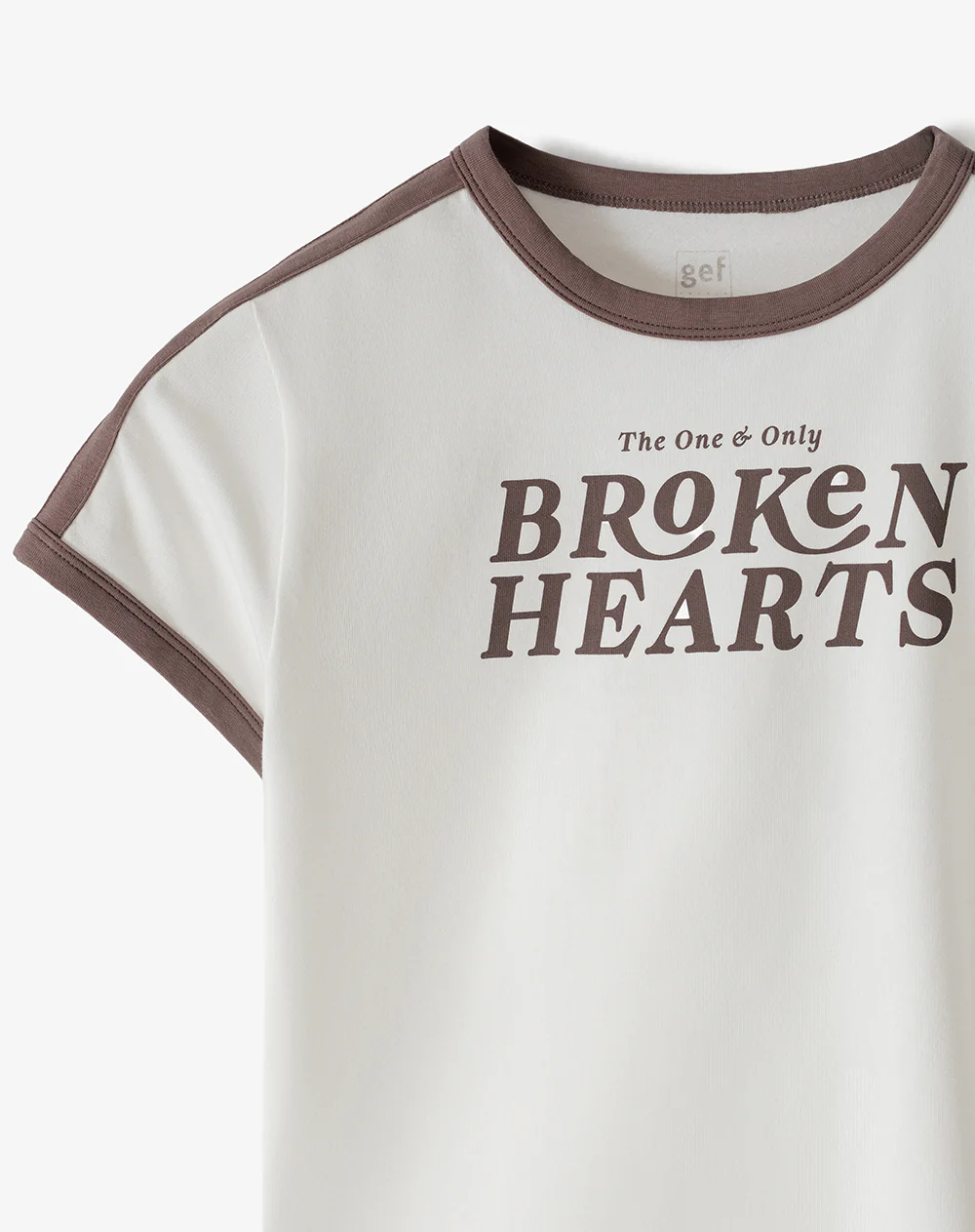 Camiseta slim estampada mujer - Image 6