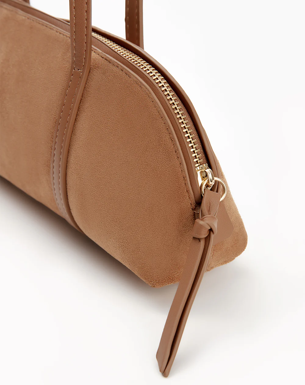 Bolso baguette café mujer - Image 3