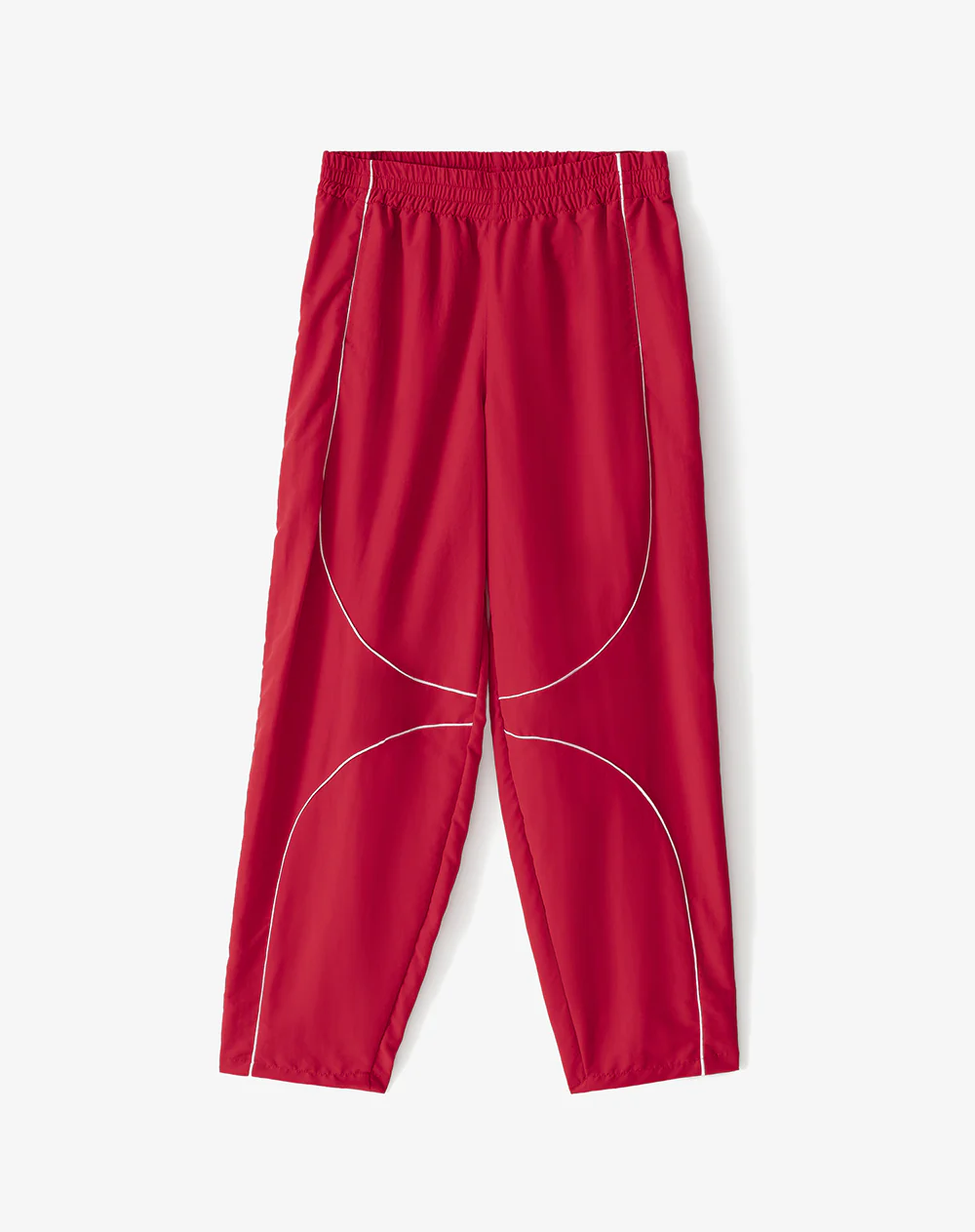 Pantalón deportivo secado rápido rojo mujer - Image 7