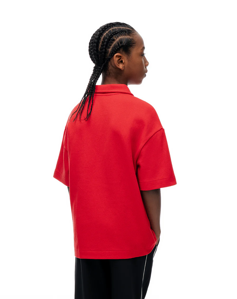 Polo regular roja niño - Image 2