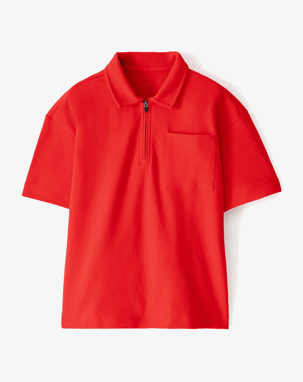 Polo regular roja niño - Image 5