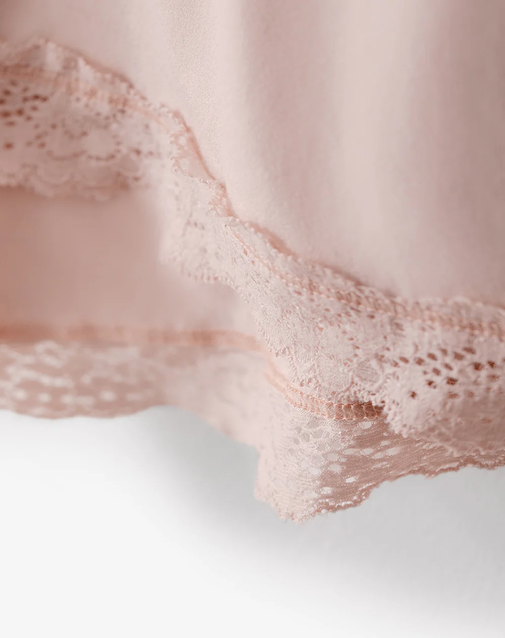 Camiseta + short de pijama rosa mujer - Image 10