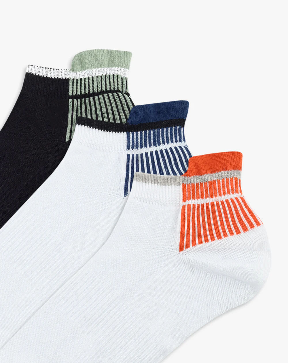 Medias hombre tobilleras pack x3 surtido - Image 2