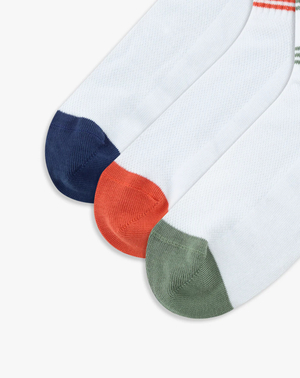 Medias hombre tobilleras pack x3 surtido - Image 3