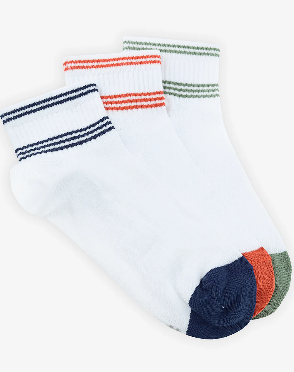 Medias hombre tobilleras pack x3 surtido - Image 4