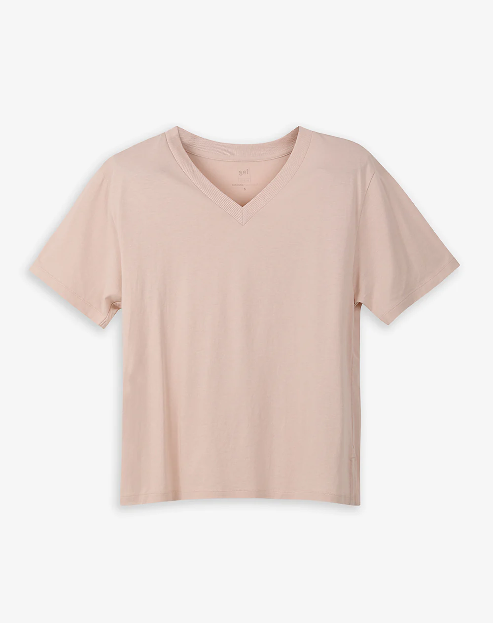 Camiseta relax rosada mujer - Image 5
