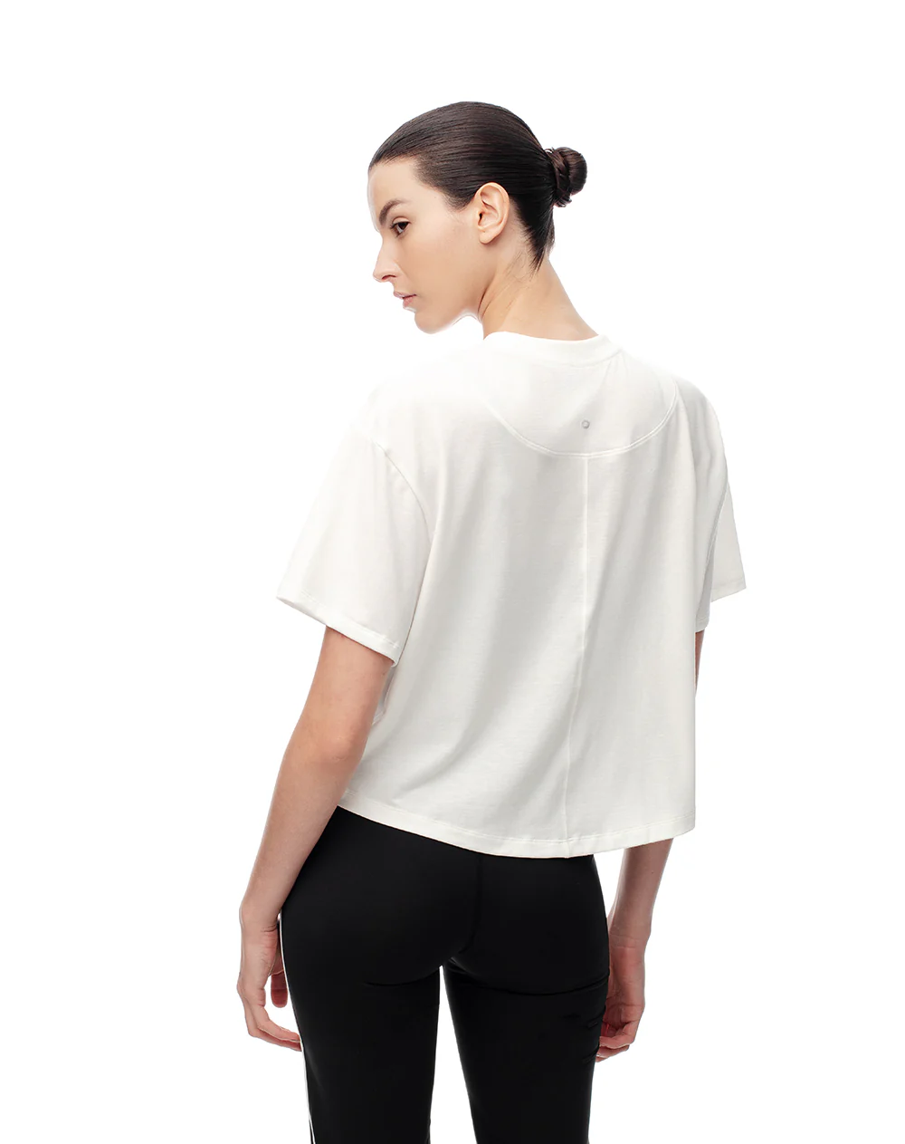 Camiseta holgada cruda mujer - Image 2