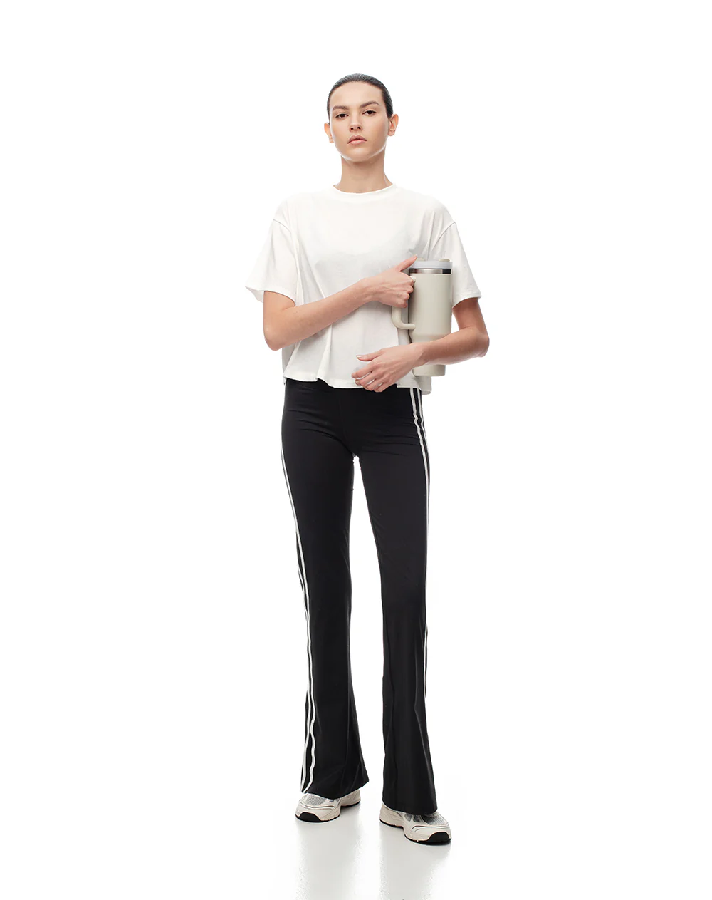 Camiseta holgada cruda mujer - Image 4