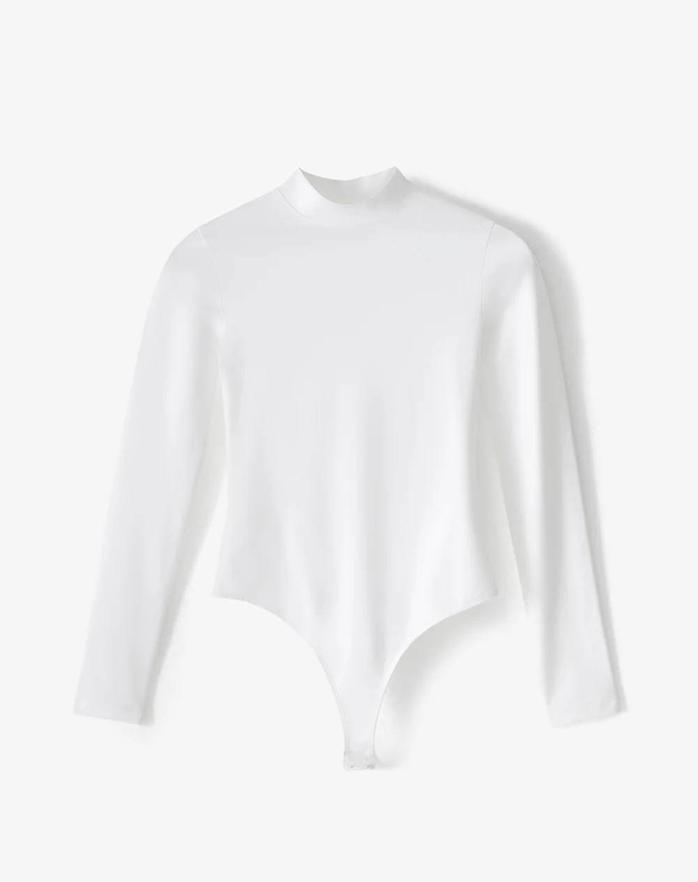 Body manga larga blanco mujer - Image 7